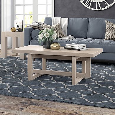 Finley & Sloane Rectangular Coffee Table 47-inch Wide