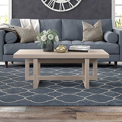 Finley & Sloane Rectangular Coffee Table 47-inch Wide