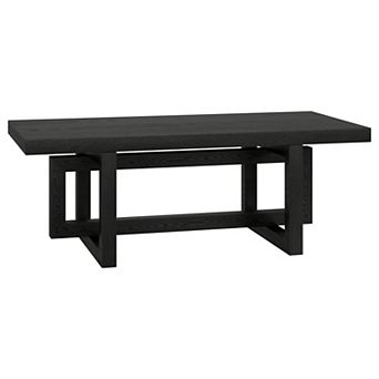 Finley & Sloane Rectangular Coffee Table 47-inch Wide