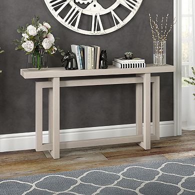 Finley & Sloane Breslow 55-inch Wide Rectangular Console Table