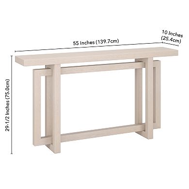 Finley & Sloane Breslow 55-inch Wide Rectangular Console Table