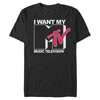 Men's I Want My MTV Graphic Tee