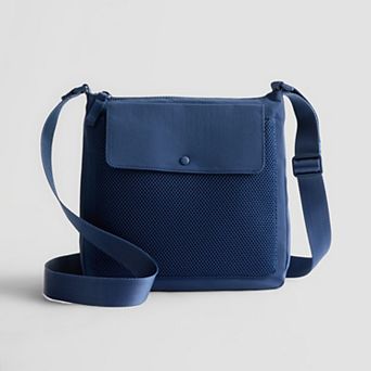 FLX Mesh Pocket Crossbody Bag