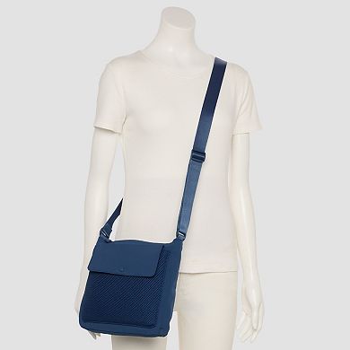 FLX Mesh Pocket Crossbody Bag