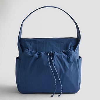 FLX Drawstring Hobo Shoulder Bag