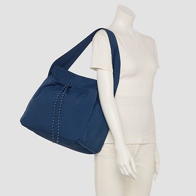 FLX Drawstring Hobo Shoulder Bag