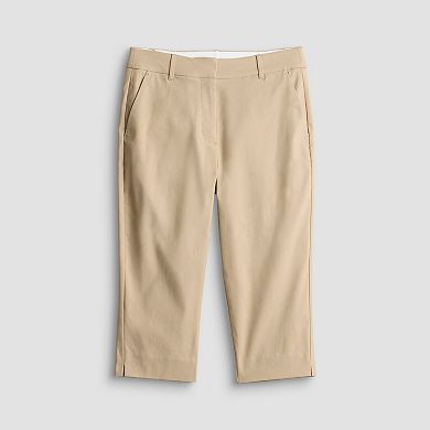 Women's Nine West High-Rise Slim Capri Pants