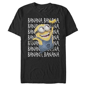 Men's Despicable Me Minion Graphic Tee