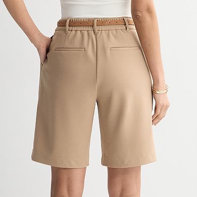Women's Nine West Tailored Bermuda Shorts
