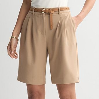 Women's Nine West Tailored Bermuda Shorts