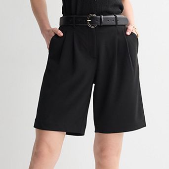 Women's Nine West Tailored Bermuda Shorts