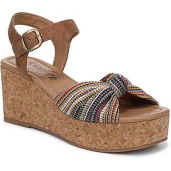 Blowfish Malibu Adore Women's Wedge Slingback Sandals