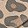 Sand Leopard Suede
