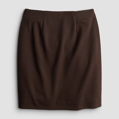 Women's Nine West Tailored Pencil Mini Skirt