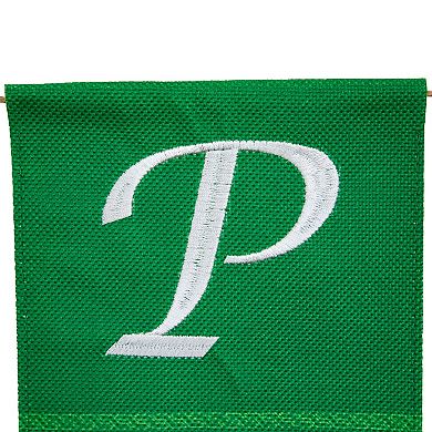 Northlight St. Patrick's Plaid Swallowtail Flag Banner