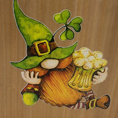 Northlight St. Patrick's Day "Lucky to be Blessed" Wooden Sign Wall Decor