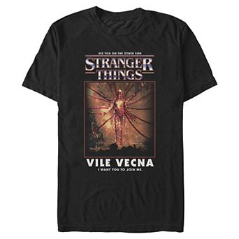 Men's Stranger Things Vile Vecna Graphic Tee