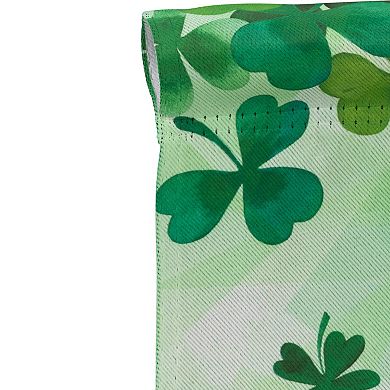 Northlight "Happy St. Patrick's Day" Joyful Leprechauns Outdoor Garden Flag