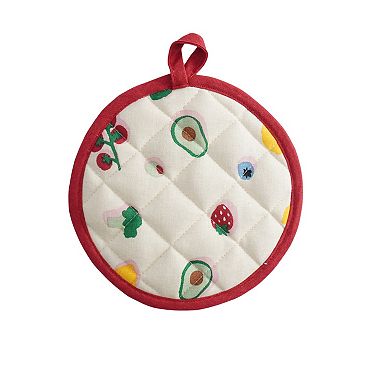 The Big One® Farm Fresh 2-Piece Oven Mitt & Pot Holder Set