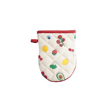 The Big One® Farm Fresh 2-Piece Oven Mitt & Pot Holder Set