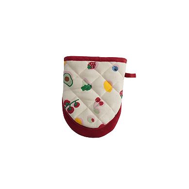 The Big One® Farm Fresh 2-Piece Oven Mitt & Pot Holder Set