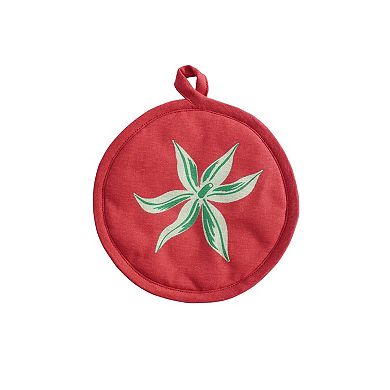 The Big One® Farm Fresh 2-Piece Oven Mitt & Pot Holder Set