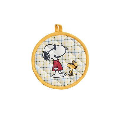 The Big One® Peanuts Snoopy 2-Piece Oven Mitt & Pot Holder Set