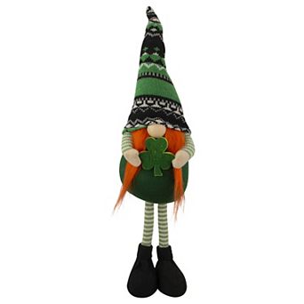 Northlight St. Patrick's Day Leprechaun Gnome Standing Figure Floor Decor