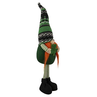 Northlight St. Patrick's Day Leprechaun Gnome Standing Figure Floor Decor
