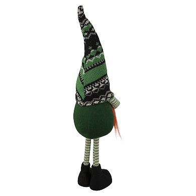 Northlight St. Patrick's Day Leprechaun Gnome Standing Figure Floor Decor