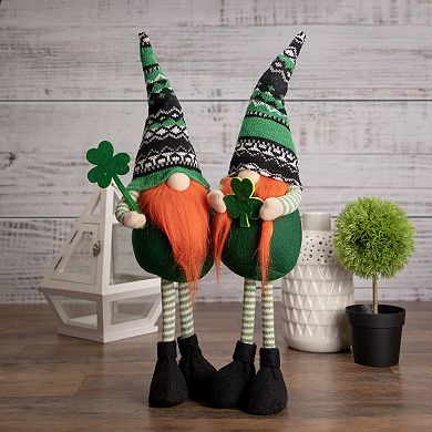 Northlight St. Patrick's Day Leprechaun Gnome Standing Figure Floor Decor