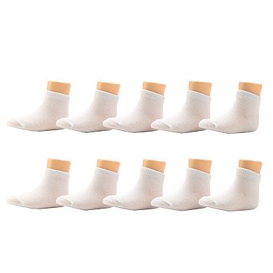 Baby & Toddler Jumping Beans® 10-Pack Ankle Socks