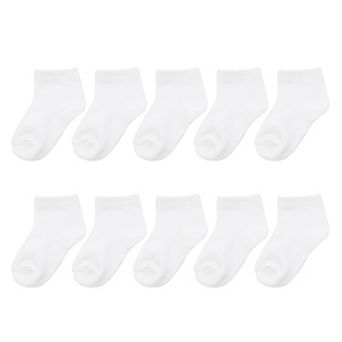 Baby & Toddler Jumping Beans® 10-Pack Crew Socks