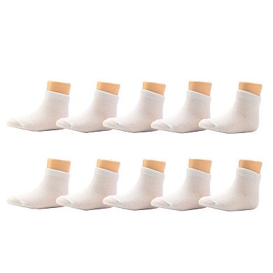 Baby & Toddler Jumping Beans® 10-Pack Crew Socks