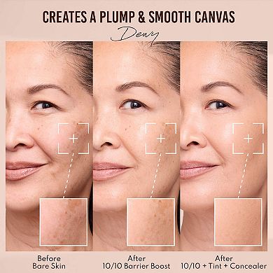 Yummy Skin 10/10 Barrier Boost Hyaluronic Acid + Ectoin Plumping Serum
