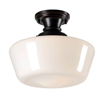 Kenroy Home Cambridge Flush Mount Ceiling Light Fixture