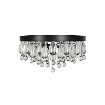 Kenroy Home Cascade Flush Mount 3-Light Fixture