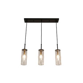 Kenroy Home Caulford 3-Light Island Fixture