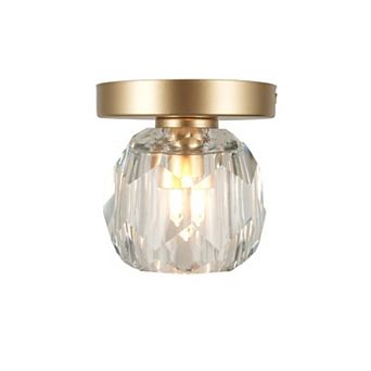 Kenroy Home Cheateau Flush Mount Light Fixture