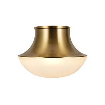 Kenroy Home Chelsea 1-Light Flush Mount Light Fixture
