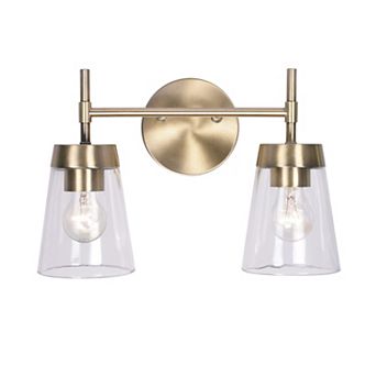 Kenroy Home Delgado 2-Light Vanity Light Fixture