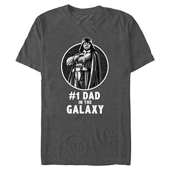 Men's Star Wars Darth Vader #1 Dad Graphic Tee