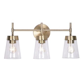 Kenroy Home Delgado 3-Light Vanity Light