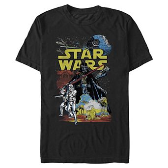Men's Star Wars Classic Dark Side Graphic Tee