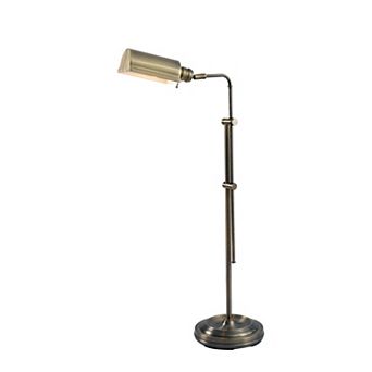 Kenroy Home Adjustable Height Floor Lamp