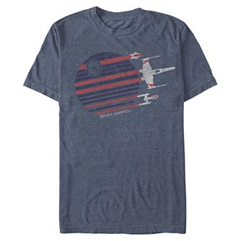 Men's Star Wars Rebel Flyby Graphic Tee