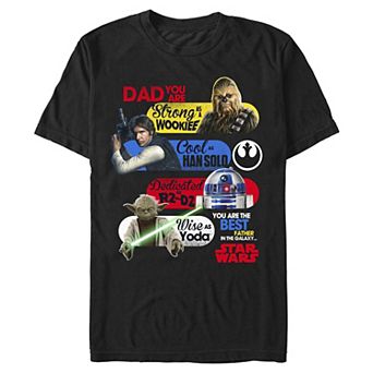 Men's Star Wars Dad Graphic Tee