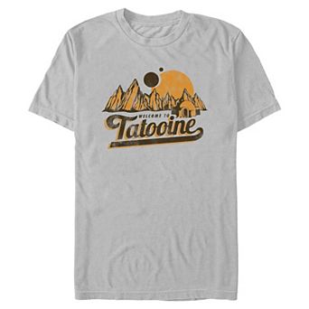 Men's Star Wars Welcome To Tatooine Graphic Tee