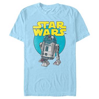 Men's Star Wars R2-D2 Graphic Short Sleeve Tee