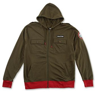 Men's Star Wars Boba Fett Mandalorian Warrior Graphic Hoodie